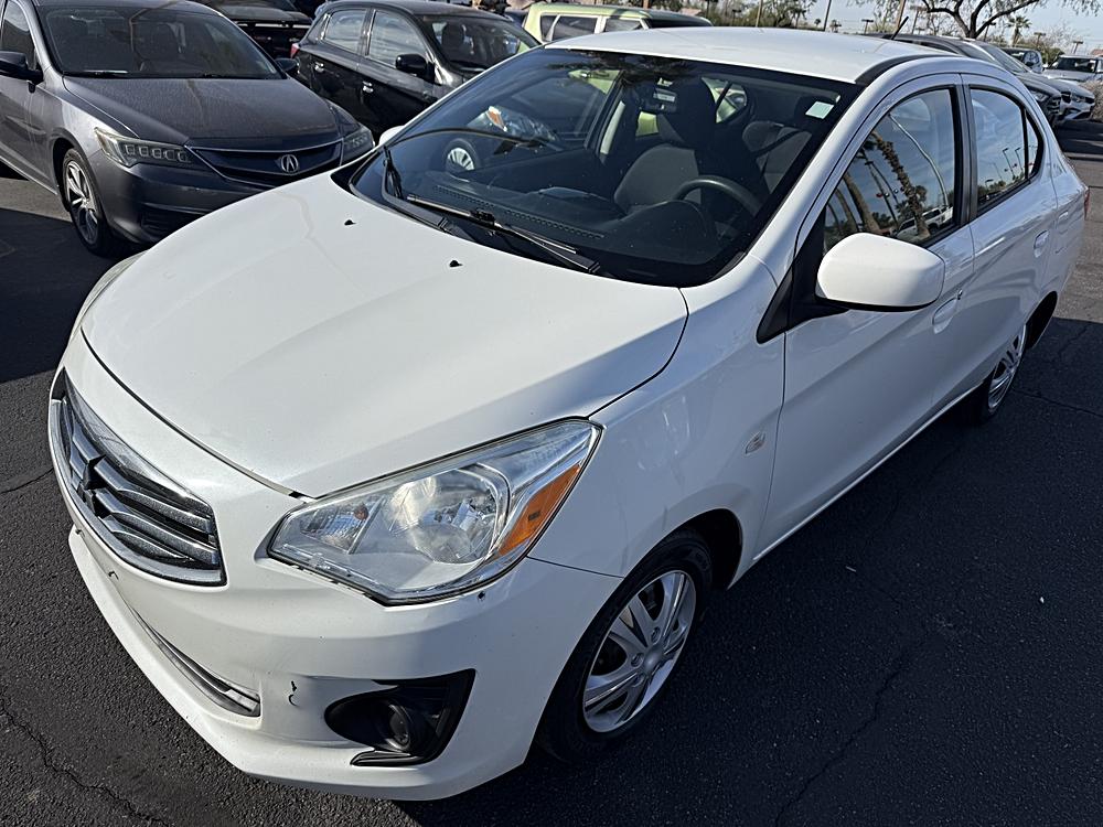 2017 Mitsubishi Mirage G4 ES