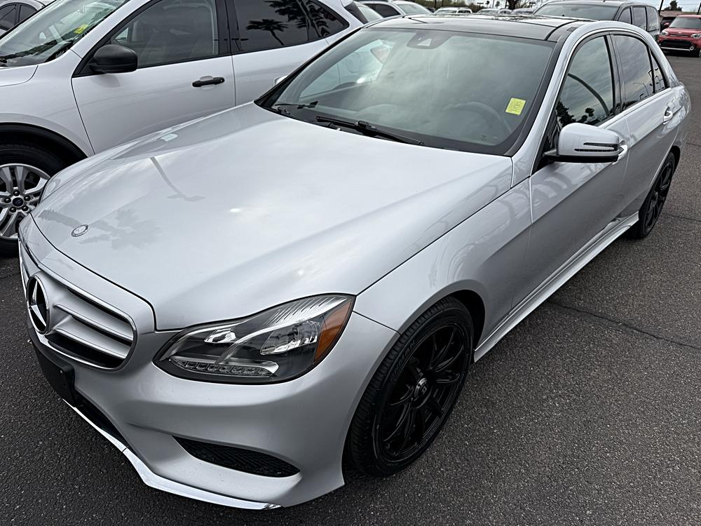 2014 Mercedes-Benz E-Class E350 Sport