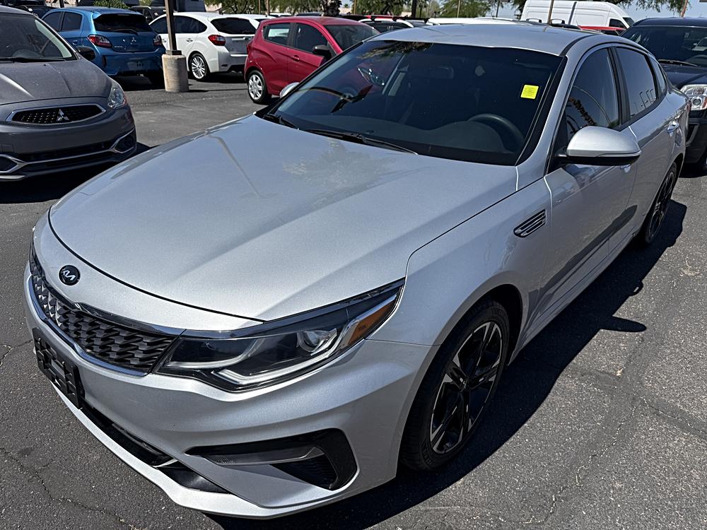 2020 Kia Optima LX AT's photo