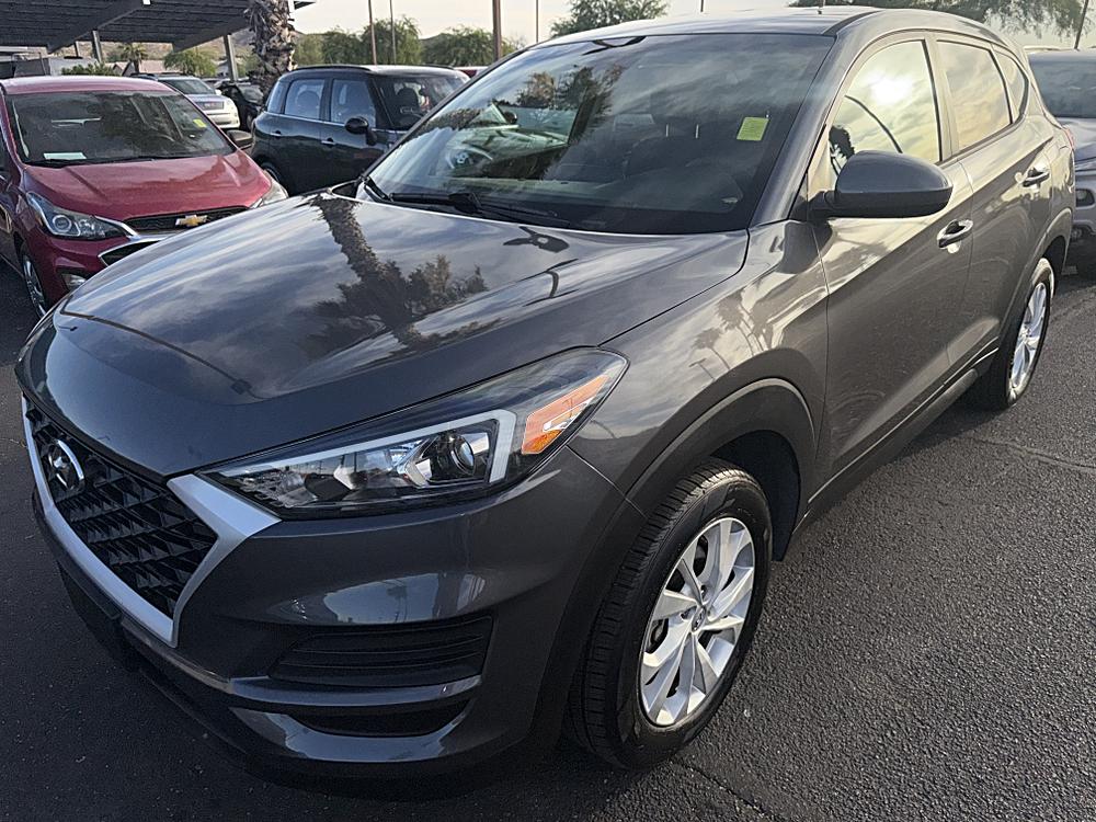 2020 Hyundai Tucson SE FWD's photo