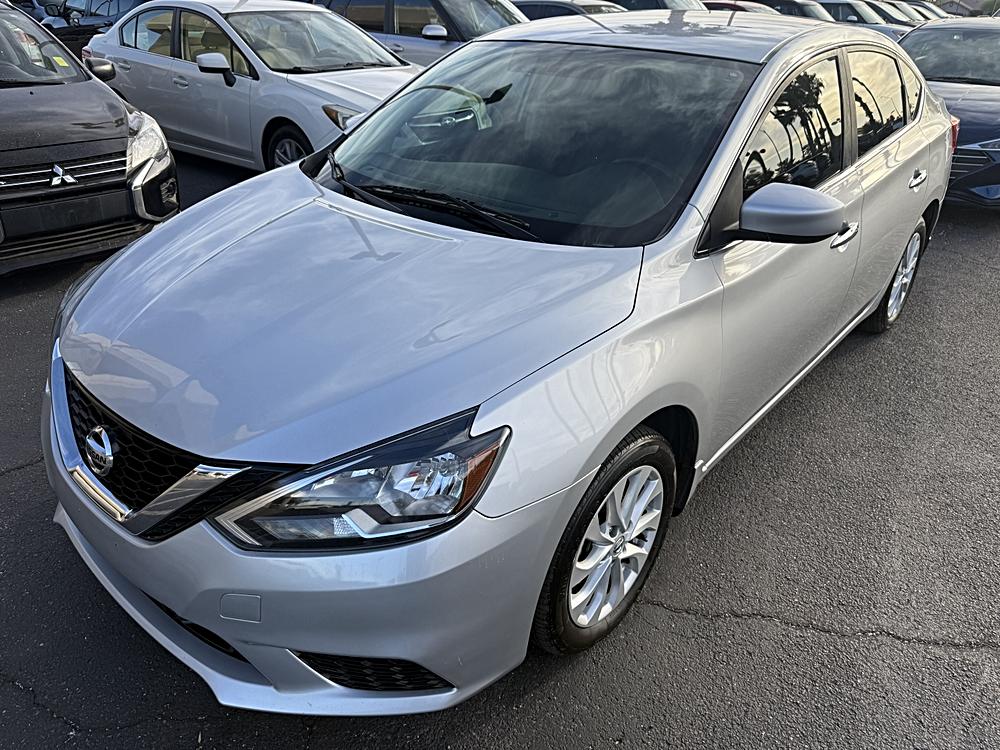 2019 Nissan Sentra SV CVT's photo
