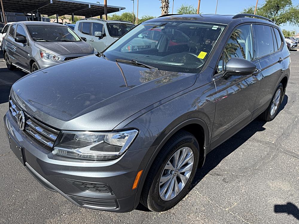 2020 Volkswagen Tiguan 2.0T S's photo