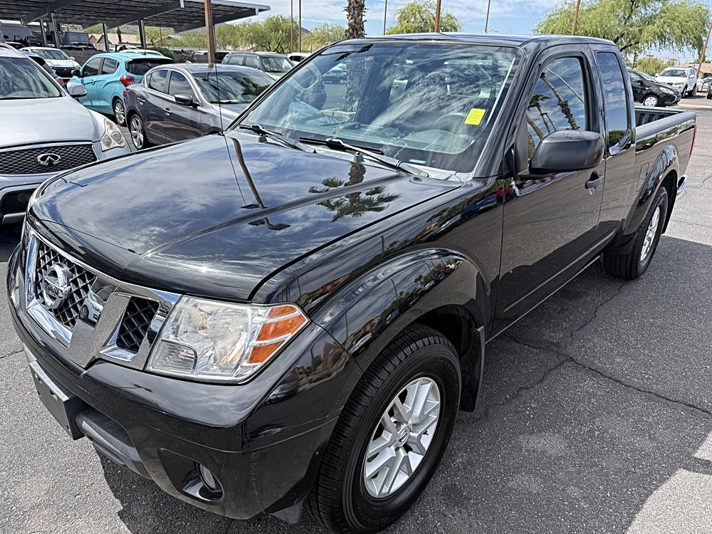 2020 Nissan Frontier