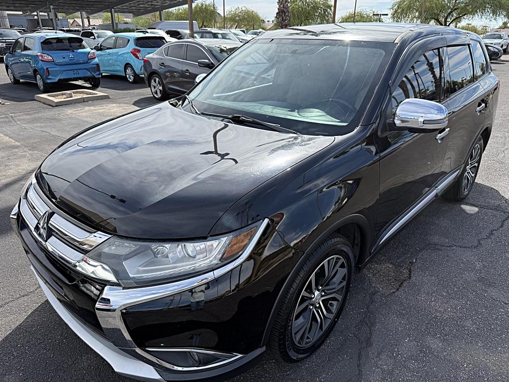 2016 Mitsubishi Outlander