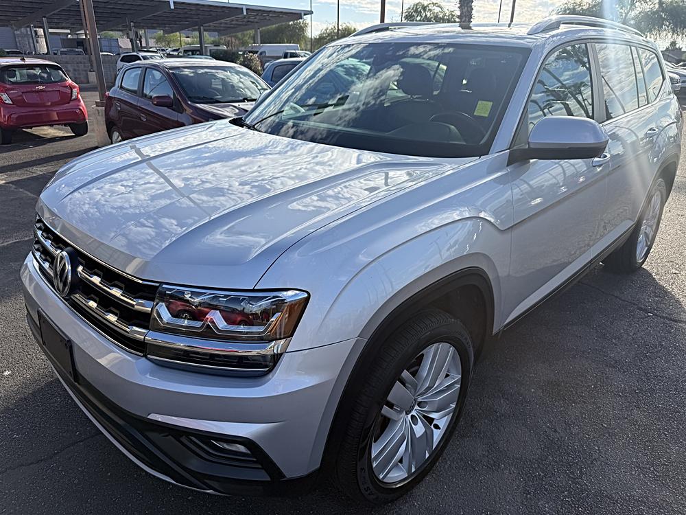 2019 Volkswagen Atlas