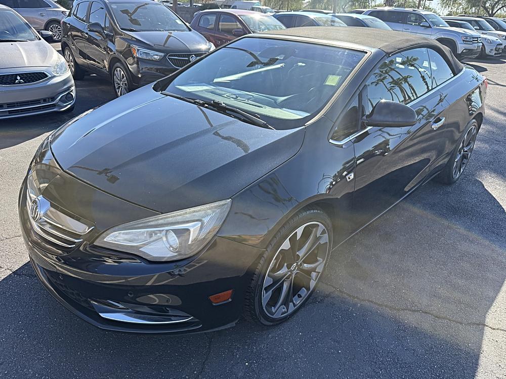 2016 Buick Cascada