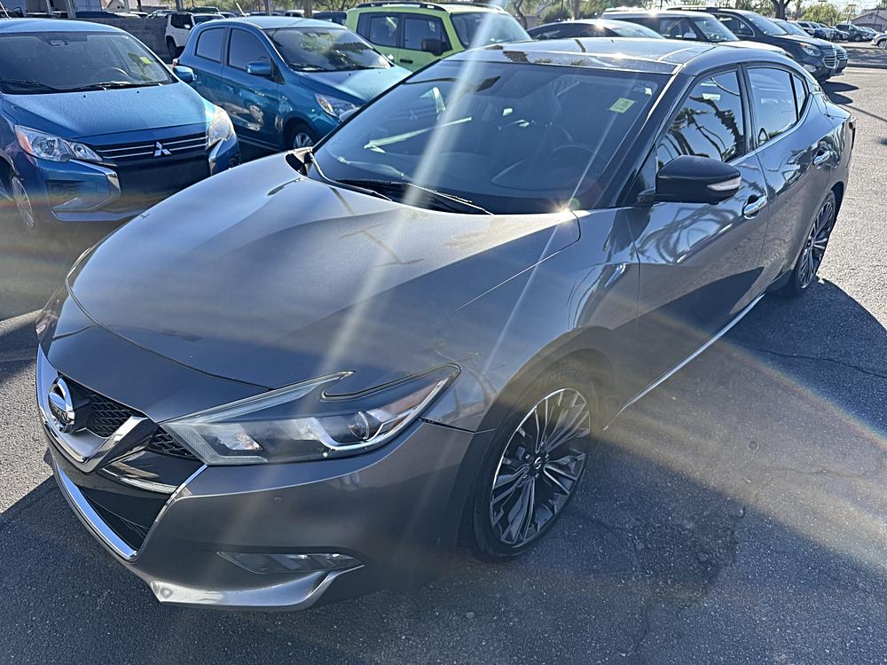 2017 Nissan Maxima