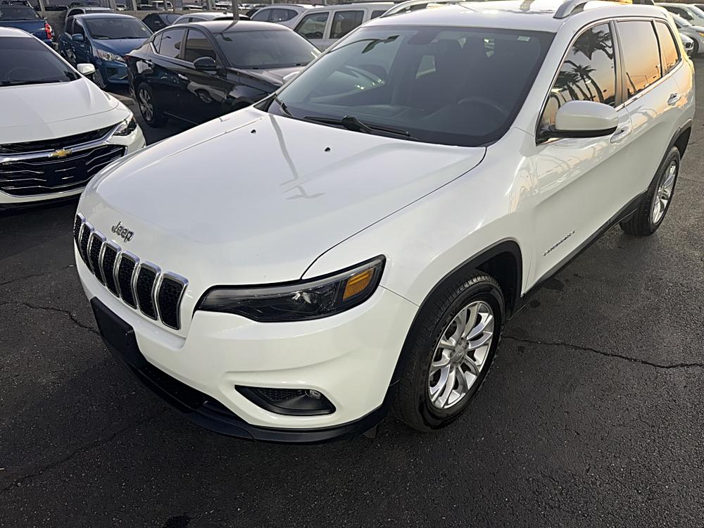 2019 Jeep Cherokee Latitude