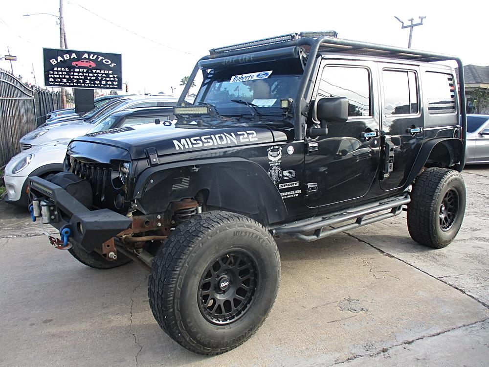 2015 Jeep Wrangler Unlimited