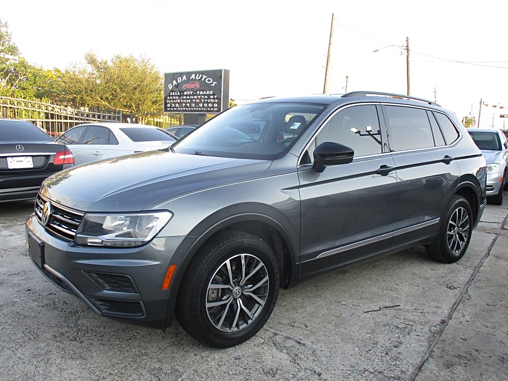 2018 Volkswagen Tiguan
