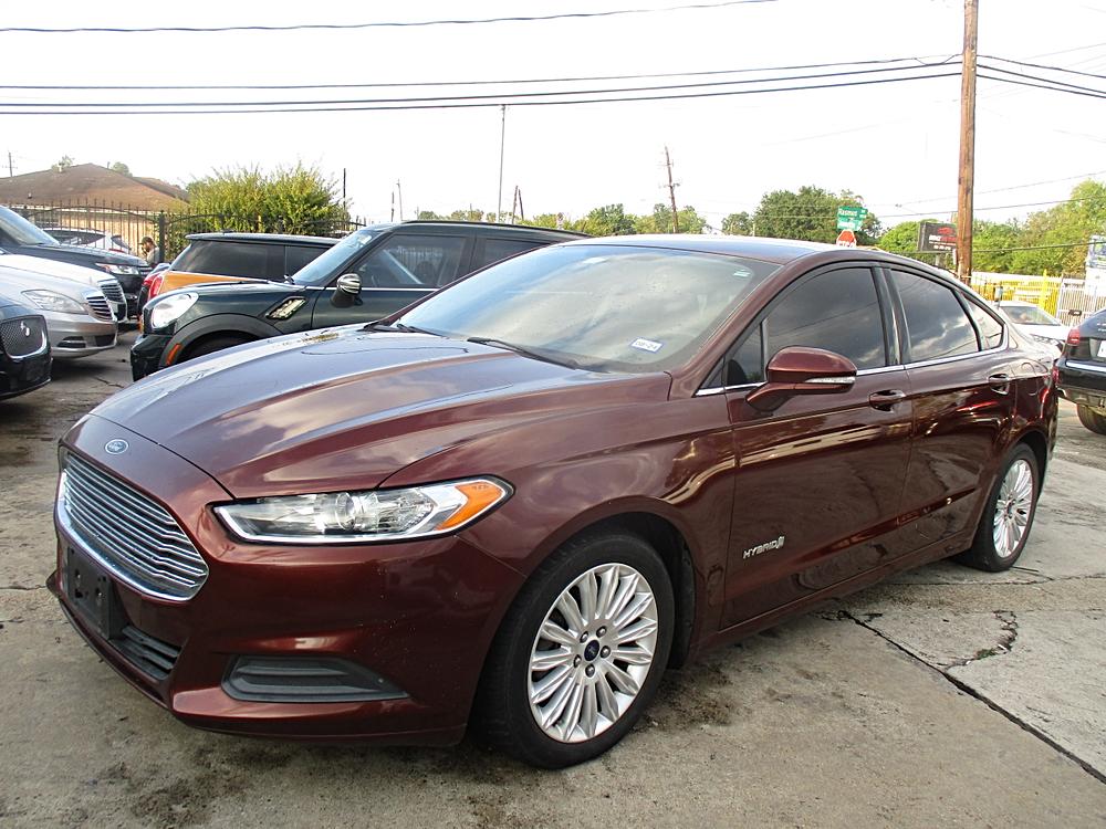 2016 Ford Fusion Hybrid SE