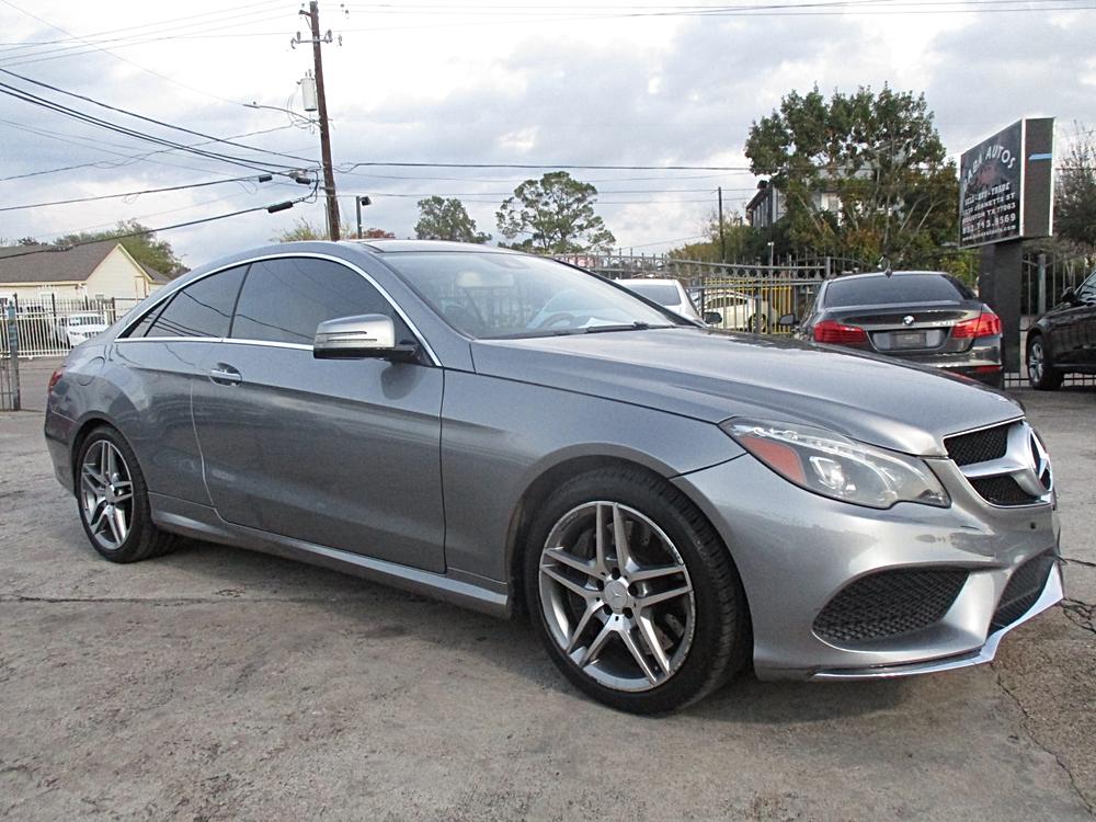 2014 Mercedes-Benz E-Class E550