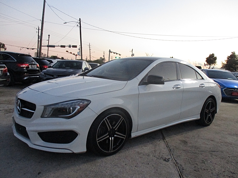2016 Mercedes-Benz CLA-Class CLA250