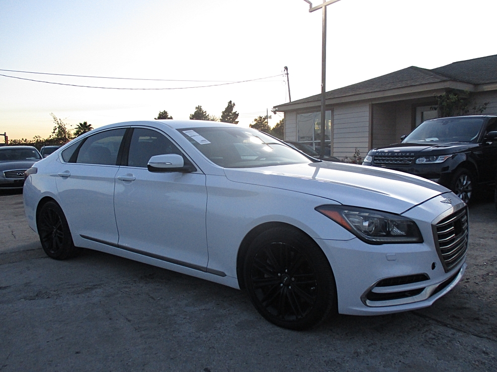 2018 GENESIS G80 Base