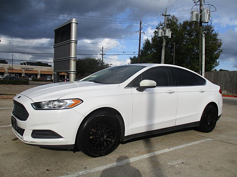 2015 Ford Fusion S