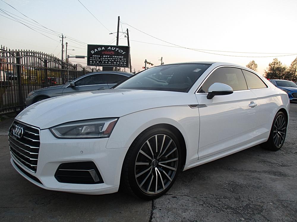 2018 Audi A5 Coupe Premium Plus's photo