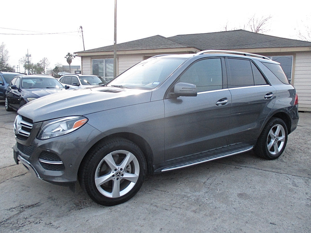 2018 Mercedes-Benz GLE-Class GLE350