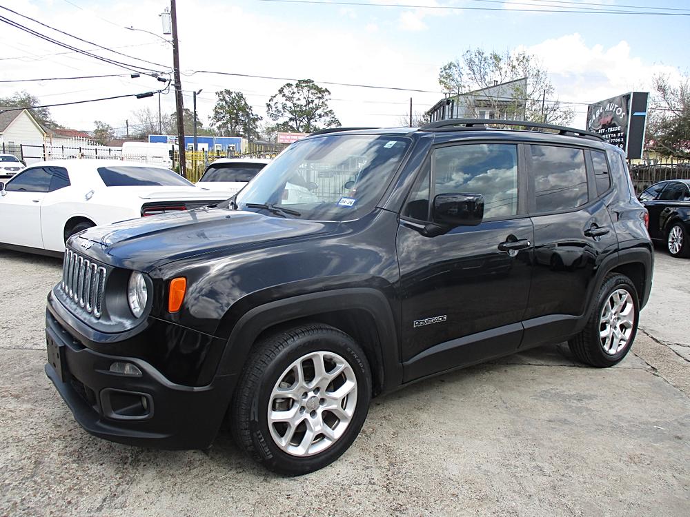 2017 Jeep Renegade Latitude