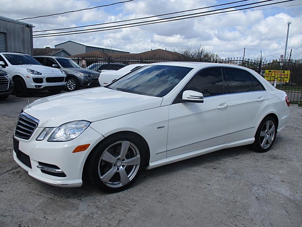 2012 Mercedes-Benz E-Class E350 Sport
