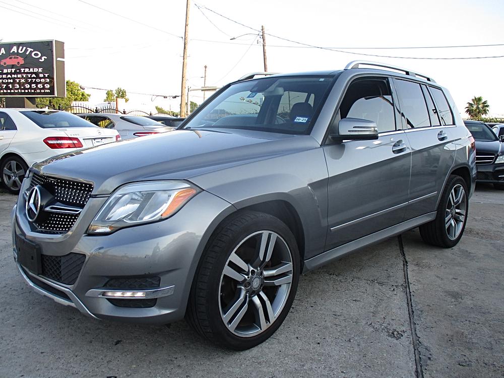 2015 Mercedes-Benz GLK-Class GLK350's photo