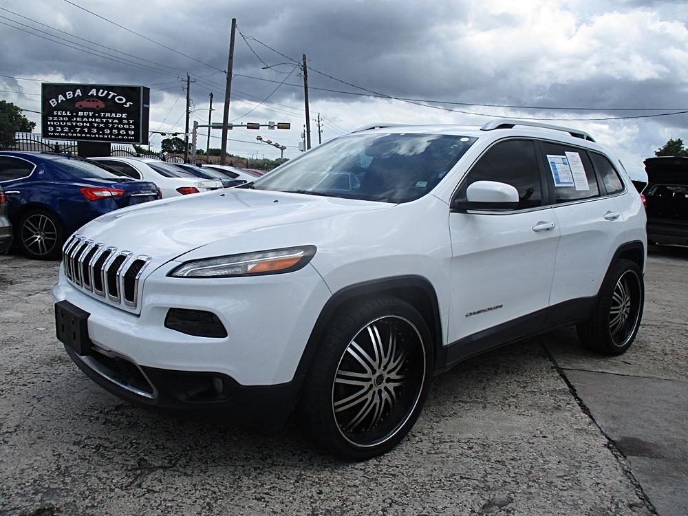 2014 Jeep Cherokee's photo