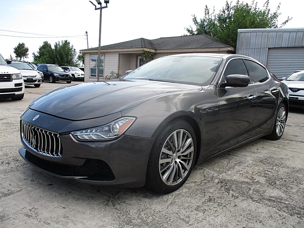 2015 Maserati Ghibli