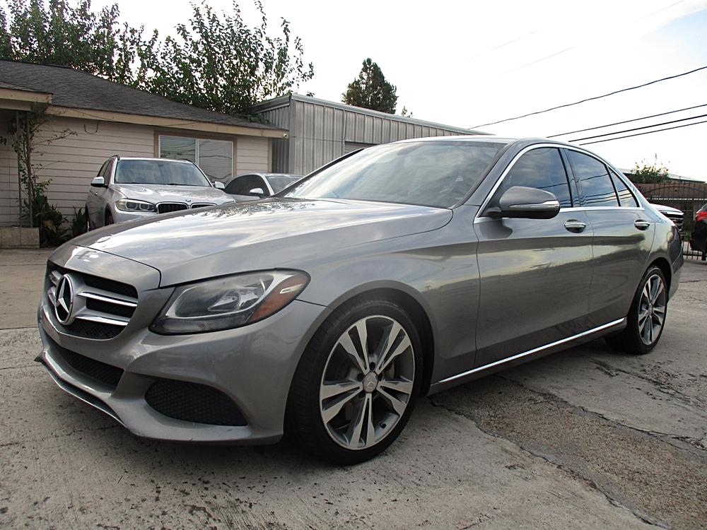 2015 Mercedes-Benz C-Class