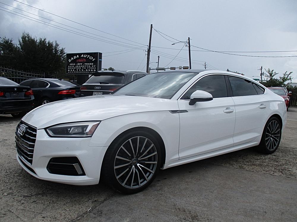 2018 Audi A5 Sportback