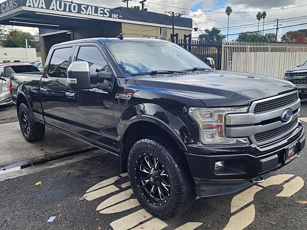 2019 Ford F-150 Platinum
