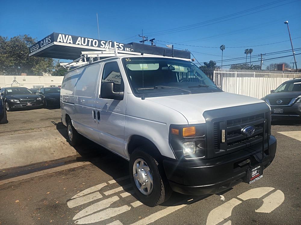 2013 Ford E-Series Econoline Van Commercial