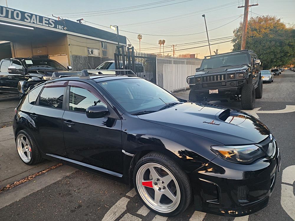 2011 Subaru Impreza WRX
