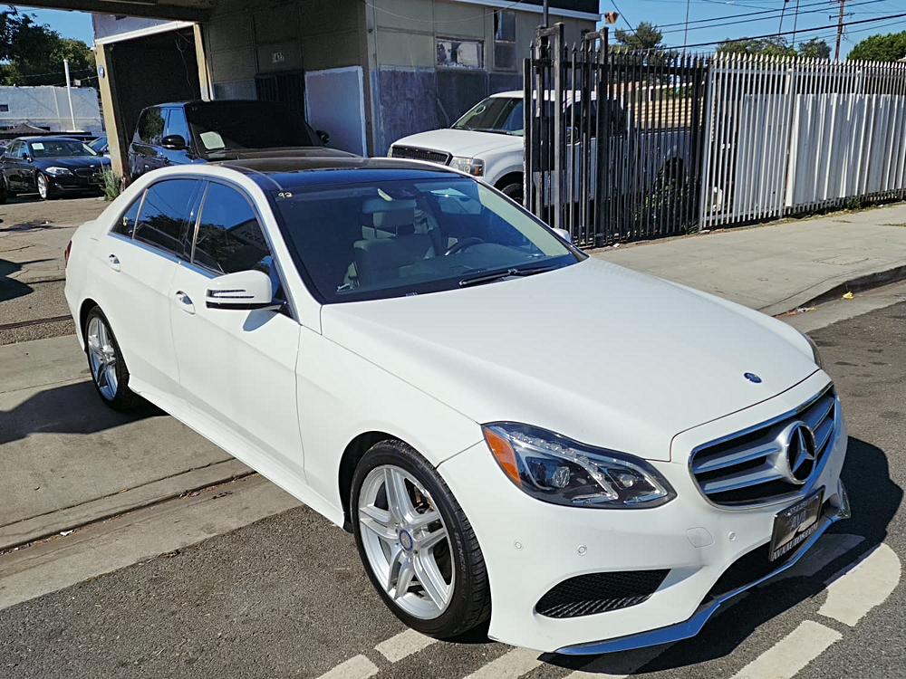 2014 Mercedes-Benz E-Class E350 Sport's photo