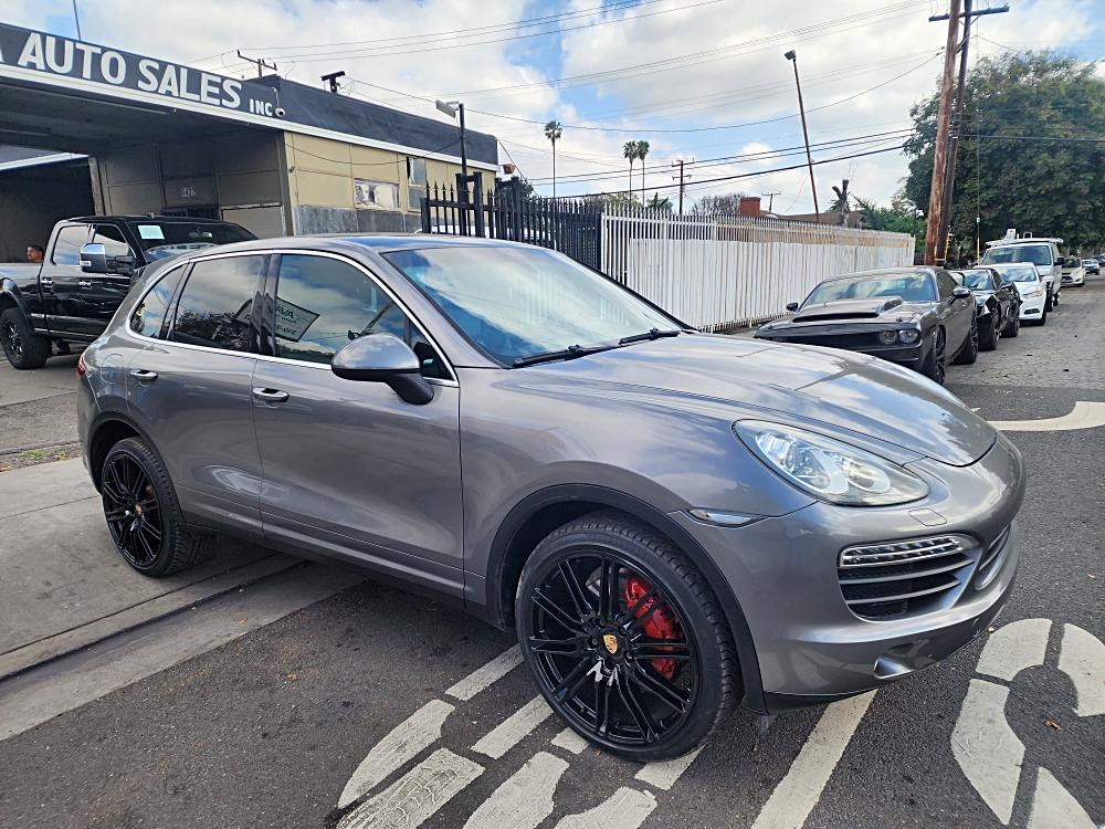 2011 Porsche Cayenne S