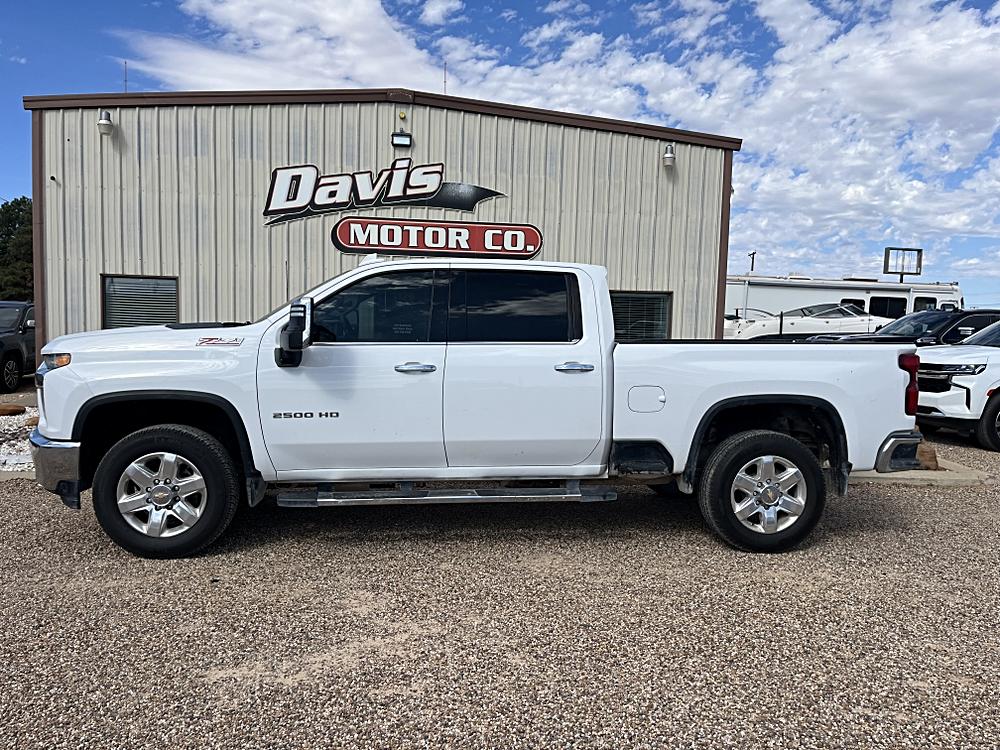 2022 Chevrolet Silverado 2500HD LTZ