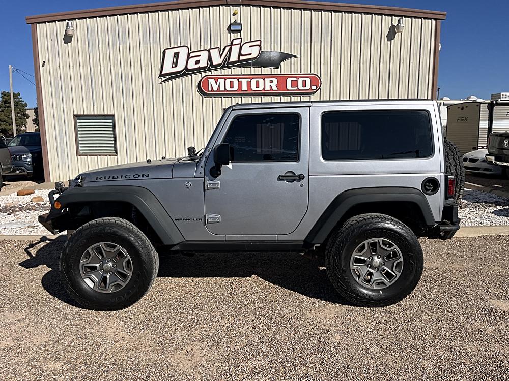 2015 Jeep Wrangler Rubicon