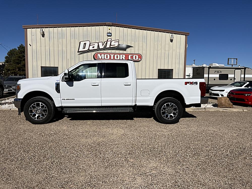 2021 Ford F-250 Super Duty Lariat's photo
