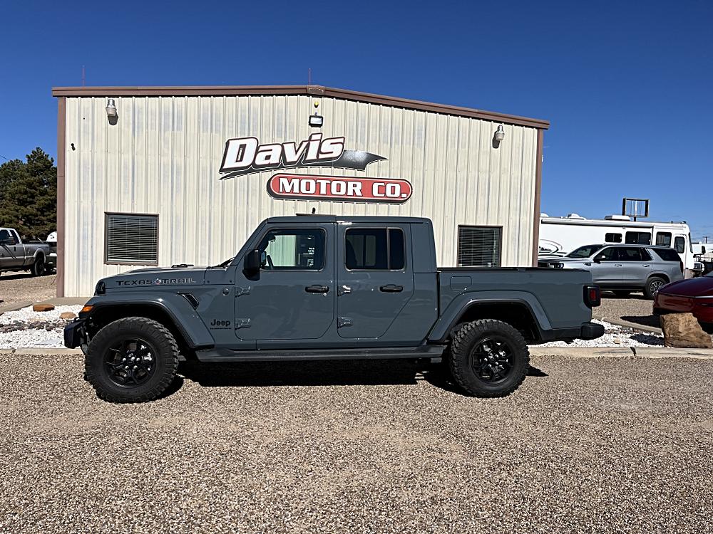 2025 Jeep Gladiator Texas Trail's photo