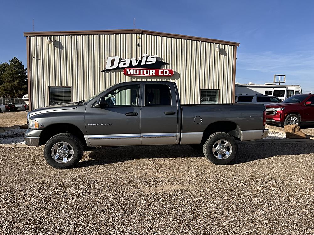 2005 Dodge Ram 2500 Pickup Laramie