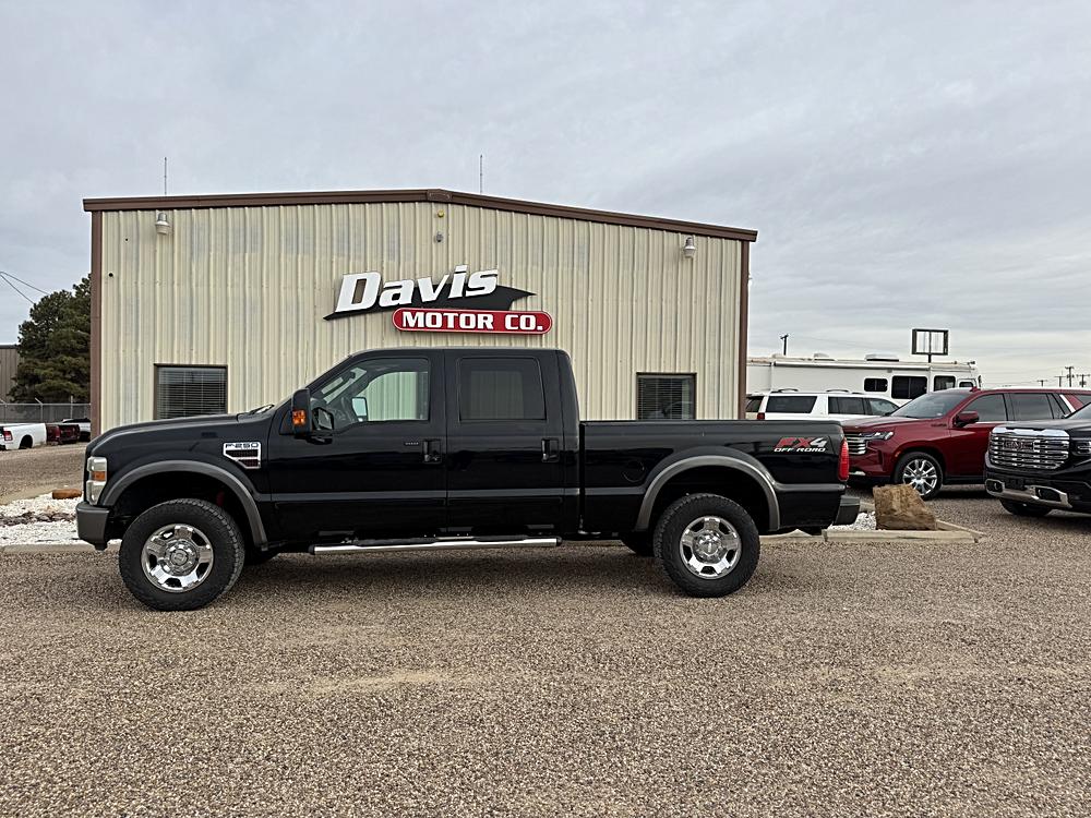 2008 Ford F-250 Super Duty FX4