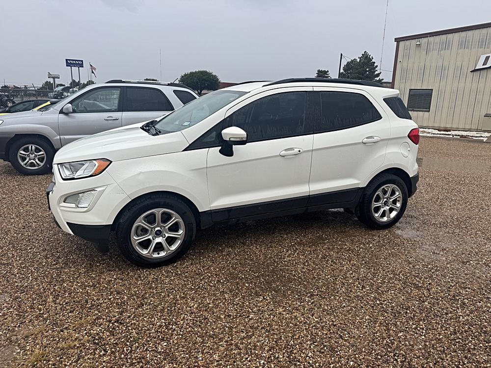 2018 Ford EcoSport SE's photo