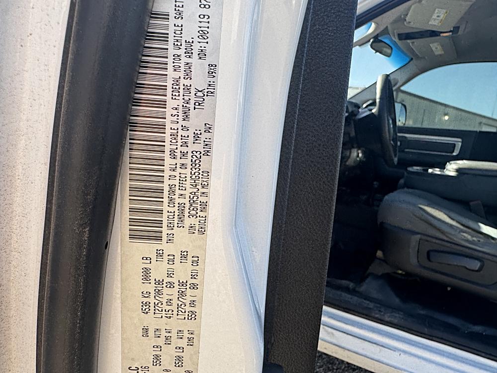 2017 RAM Ram 2500 Pickup Tradesman - Photo 16