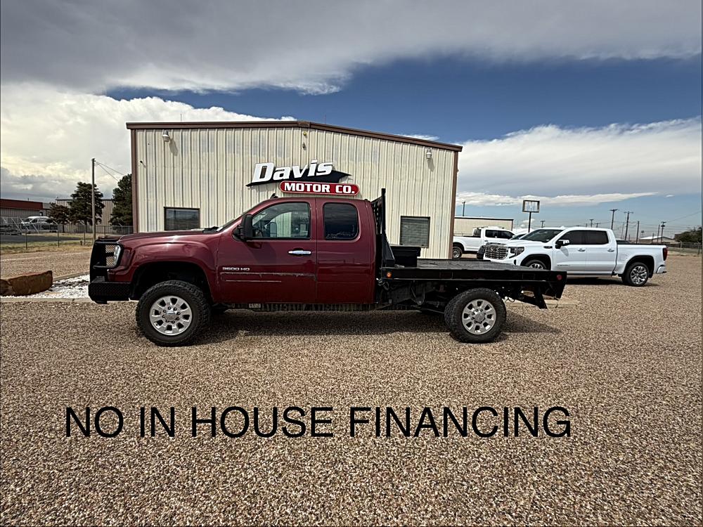 2013 GMC Sierra 3500