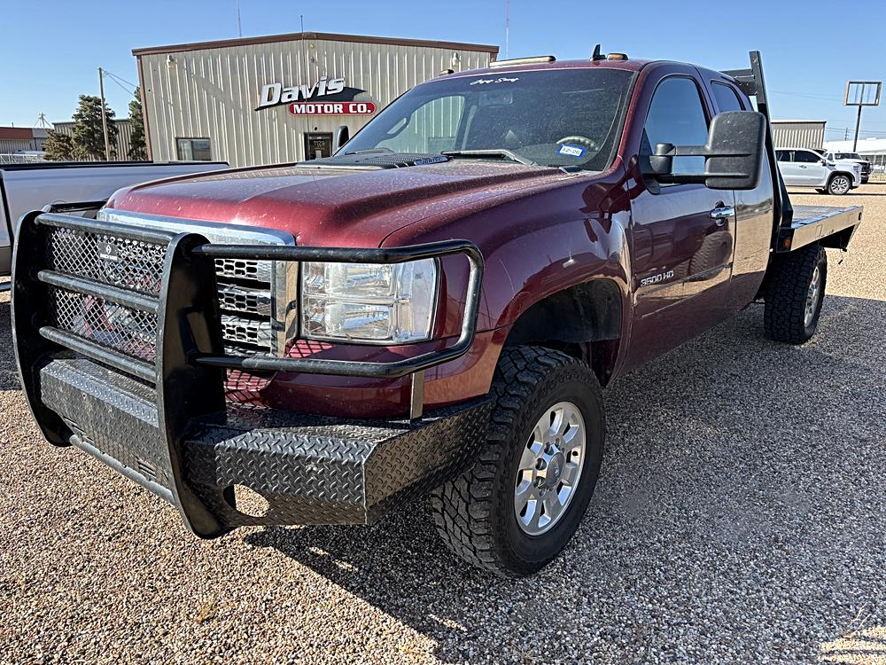 2013 GMC Sierra 3500