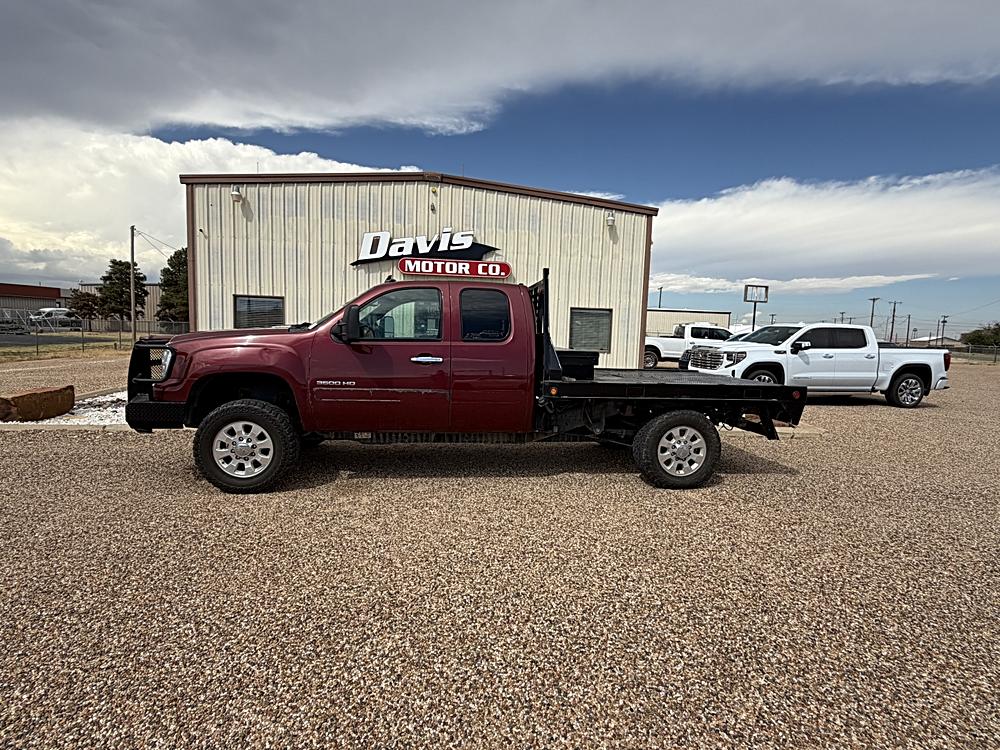 2013 GMC Sierra 3500