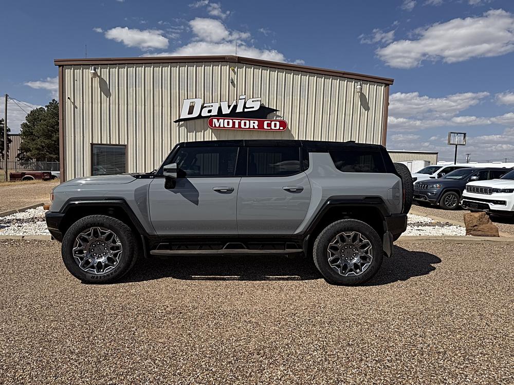 2025 GMC HUMMER EV