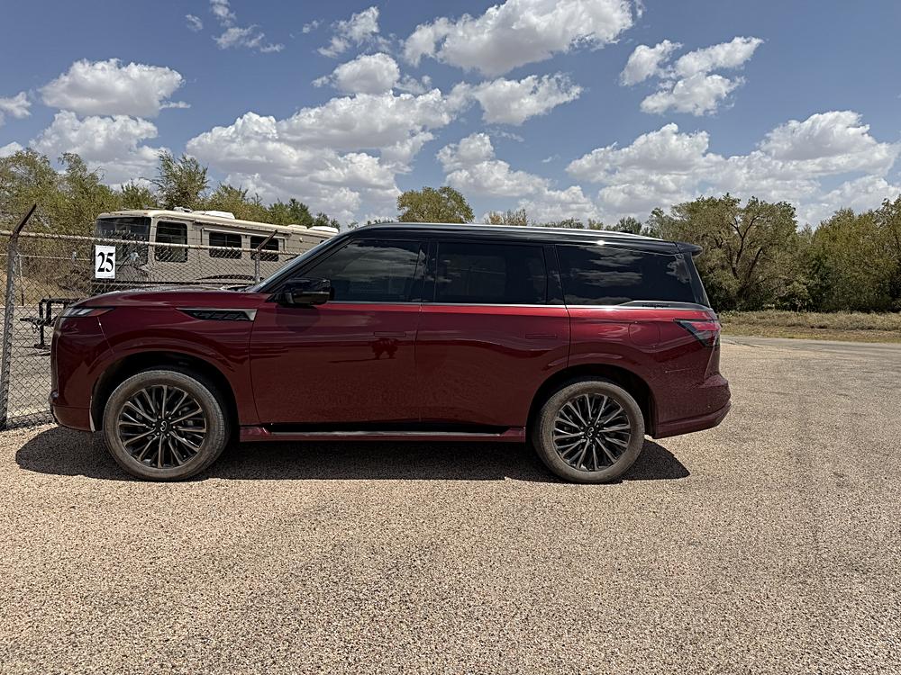 2025 INFINITI QX80