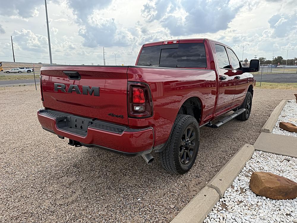 2026 RAM Ram 2500 Pickup Tradesman/Black Express - Photo 6