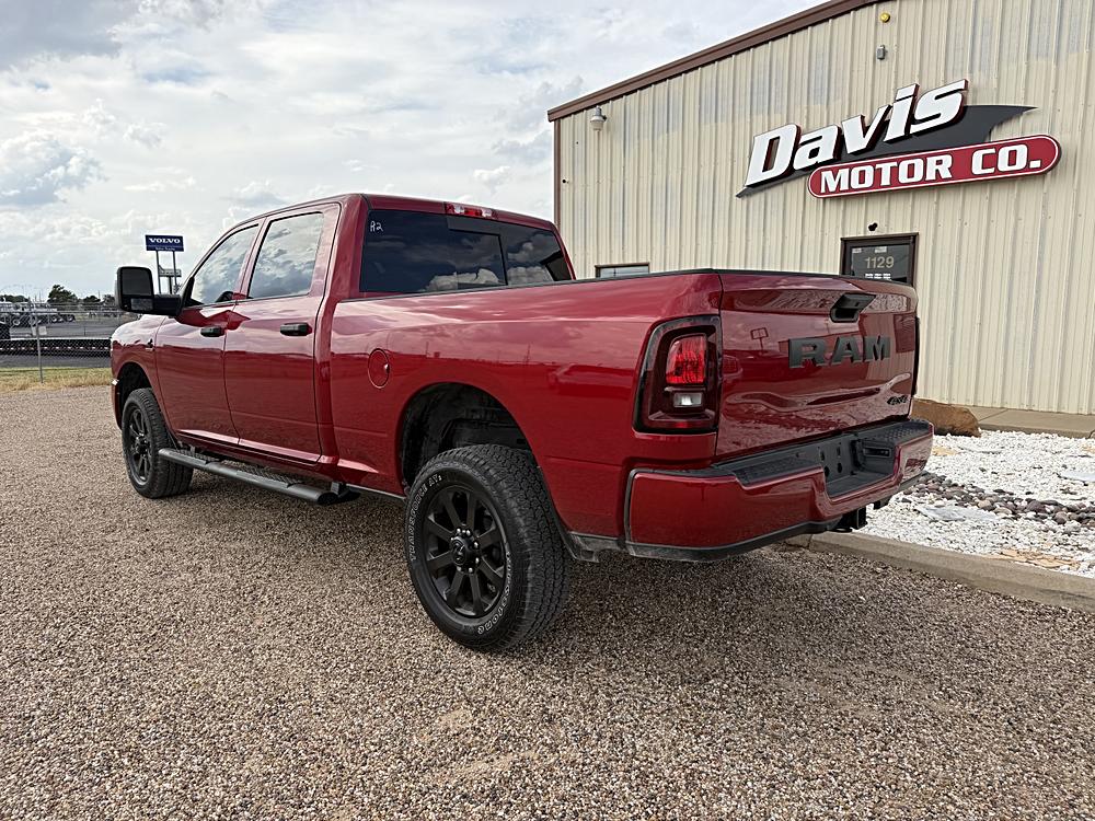 2026 RAM Ram 2500 Pickup Tradesman/Black Express - Photo 9