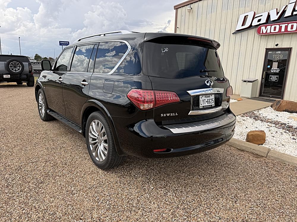 2016 INFINITI QX80 Base - Photo 8