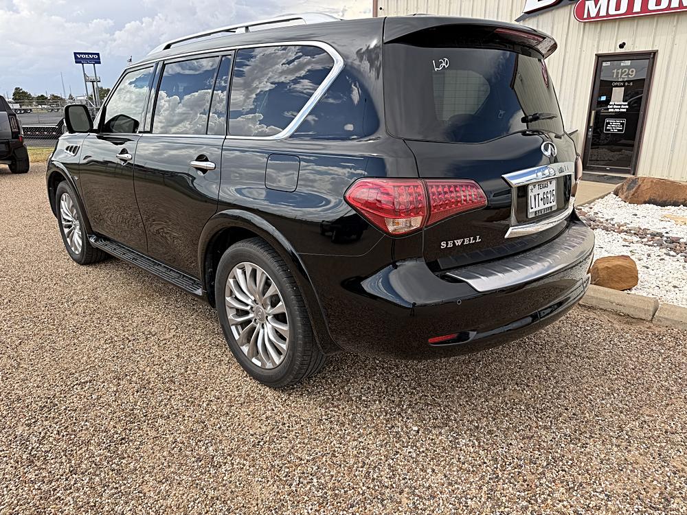 2016 INFINITI QX80 Base - Photo 11